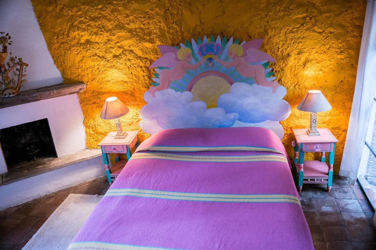Casa De Los Espiritus Alegres By Rotamundos Guanajuato Eksteriør bilde