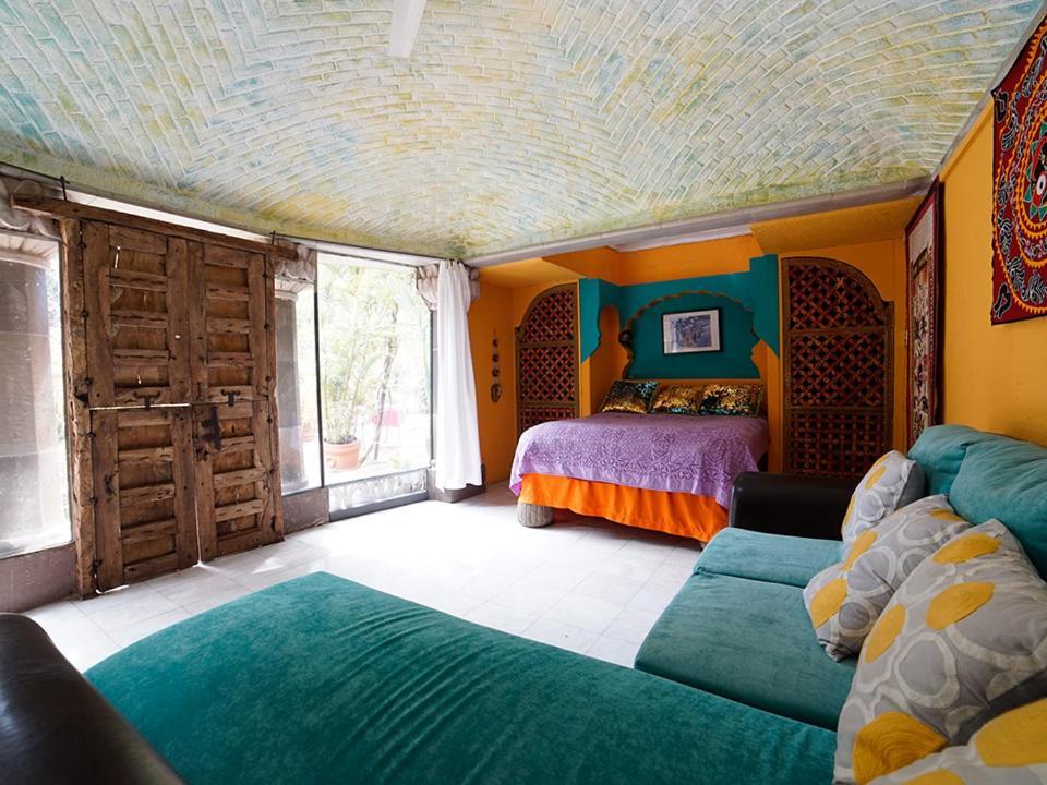 Casa De Los Espiritus Alegres By Rotamundos Guanajuato Eksteriør bilde