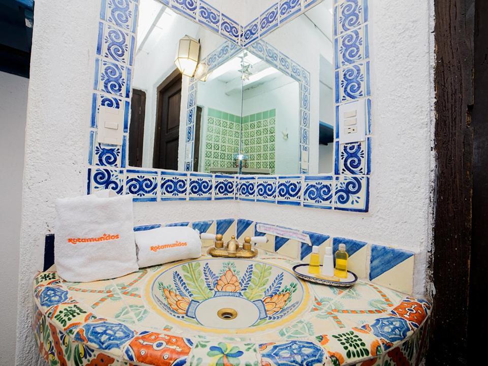 Casa De Los Espiritus Alegres By Rotamundos Guanajuato Eksteriør bilde