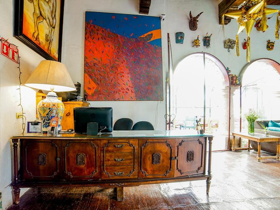 Casa De Los Espiritus Alegres By Rotamundos Guanajuato Eksteriør bilde