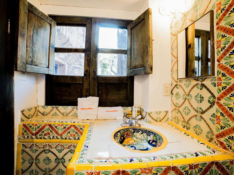 Casa De Los Espiritus Alegres By Rotamundos Guanajuato Eksteriør bilde