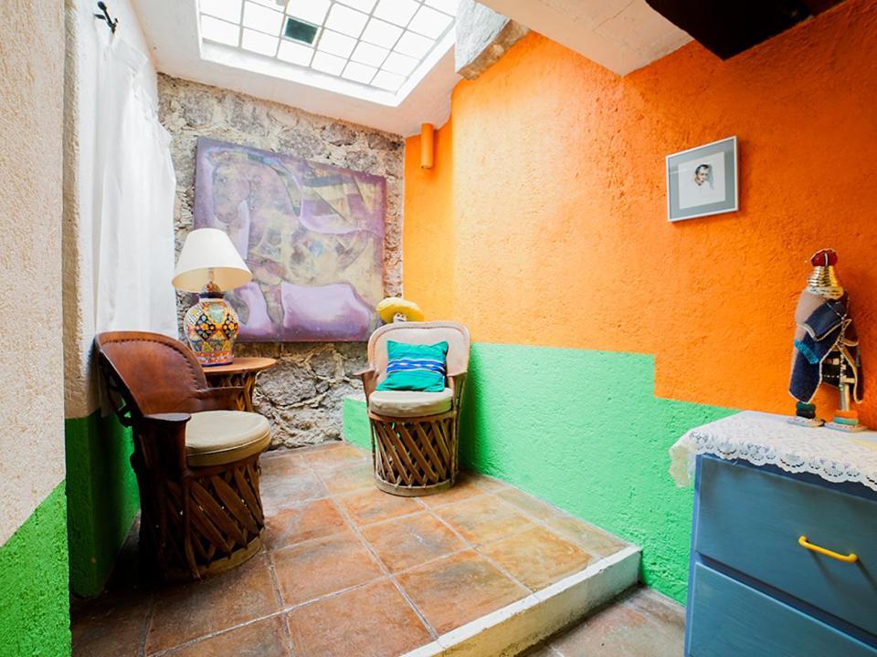 Casa De Los Espiritus Alegres By Rotamundos Guanajuato Eksteriør bilde