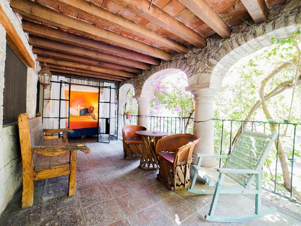 Casa De Los Espiritus Alegres By Rotamundos Guanajuato Eksteriør bilde