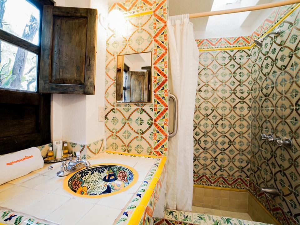 Casa De Los Espiritus Alegres By Rotamundos Guanajuato Eksteriør bilde