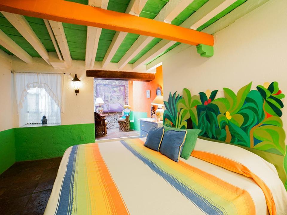 Casa De Los Espiritus Alegres By Rotamundos Guanajuato Eksteriør bilde