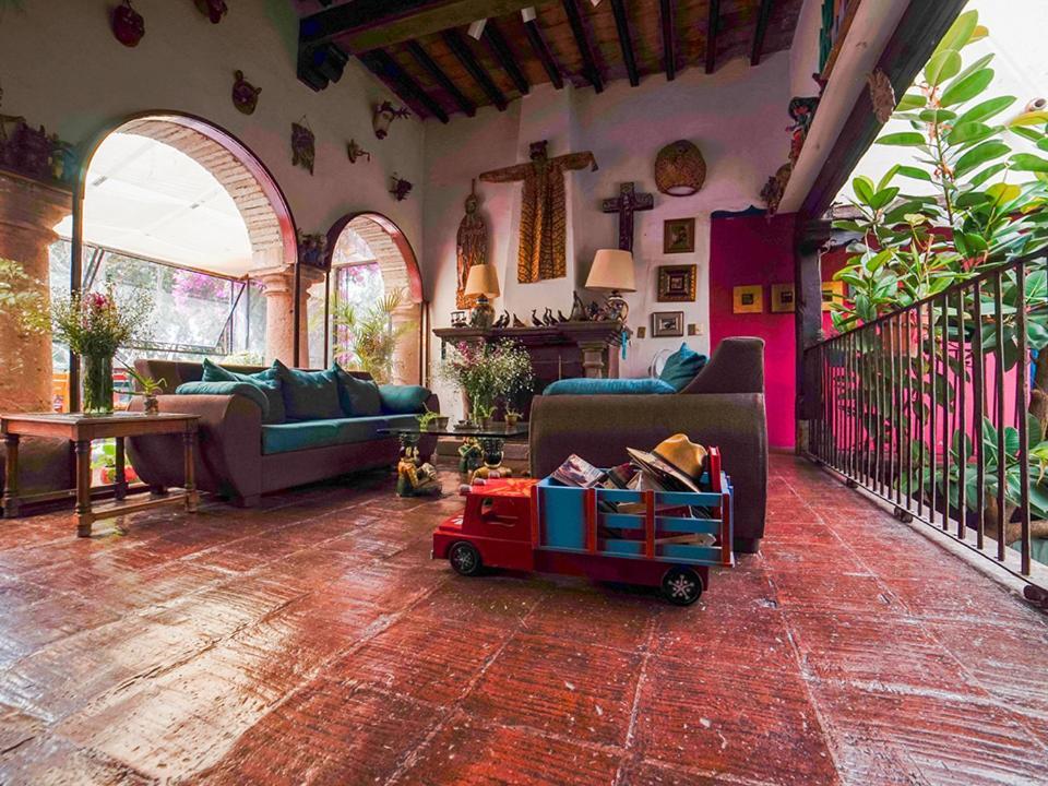 Casa De Los Espiritus Alegres By Rotamundos Guanajuato Eksteriør bilde