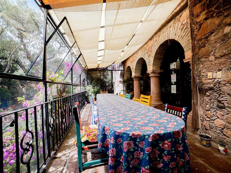 Casa De Los Espiritus Alegres By Rotamundos Guanajuato Eksteriør bilde