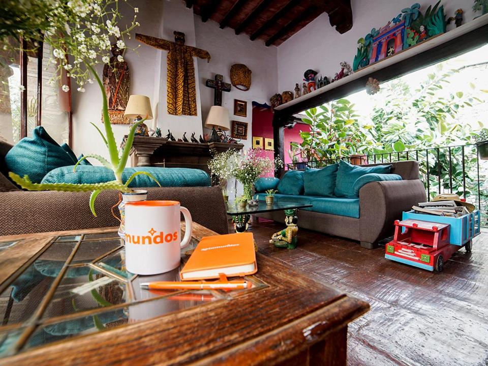 Casa De Los Espiritus Alegres By Rotamundos Guanajuato Eksteriør bilde