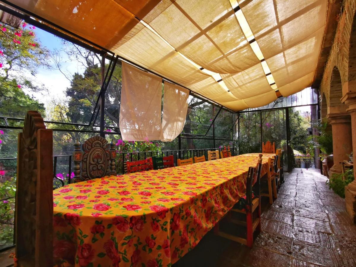 Casa De Los Espiritus Alegres By Rotamundos Guanajuato Eksteriør bilde