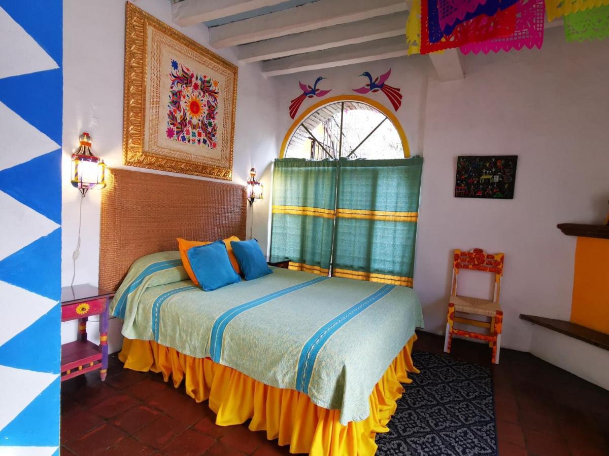 Casa De Los Espiritus Alegres By Rotamundos Guanajuato Eksteriør bilde