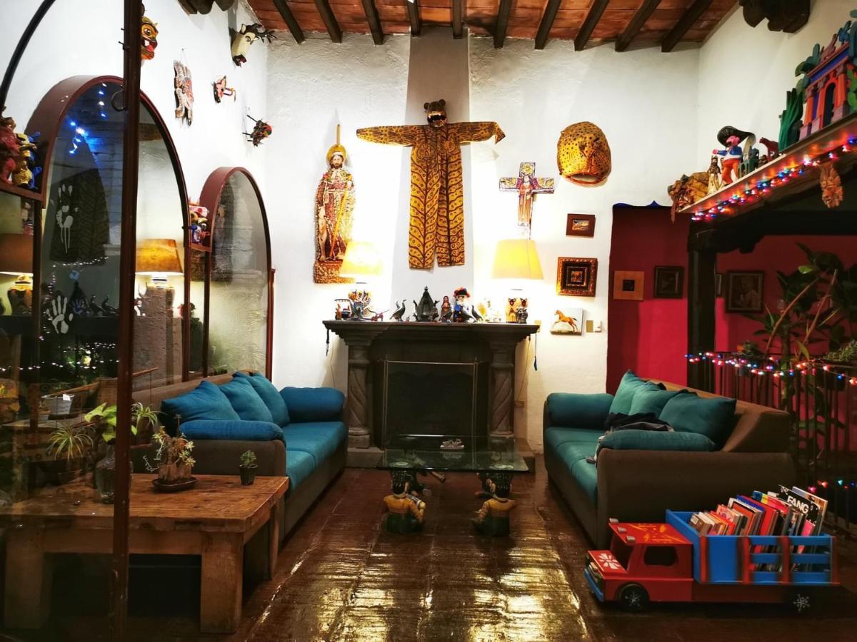 Casa De Los Espiritus Alegres By Rotamundos Guanajuato Eksteriør bilde