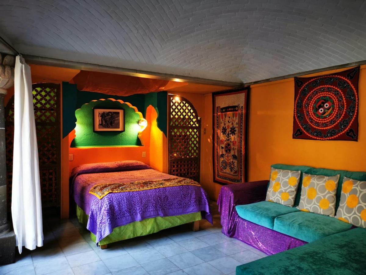 Casa De Los Espiritus Alegres By Rotamundos Guanajuato Eksteriør bilde