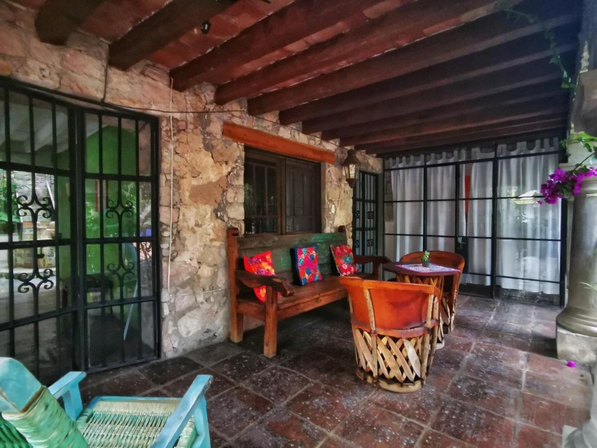 Casa De Los Espiritus Alegres By Rotamundos Guanajuato Eksteriør bilde