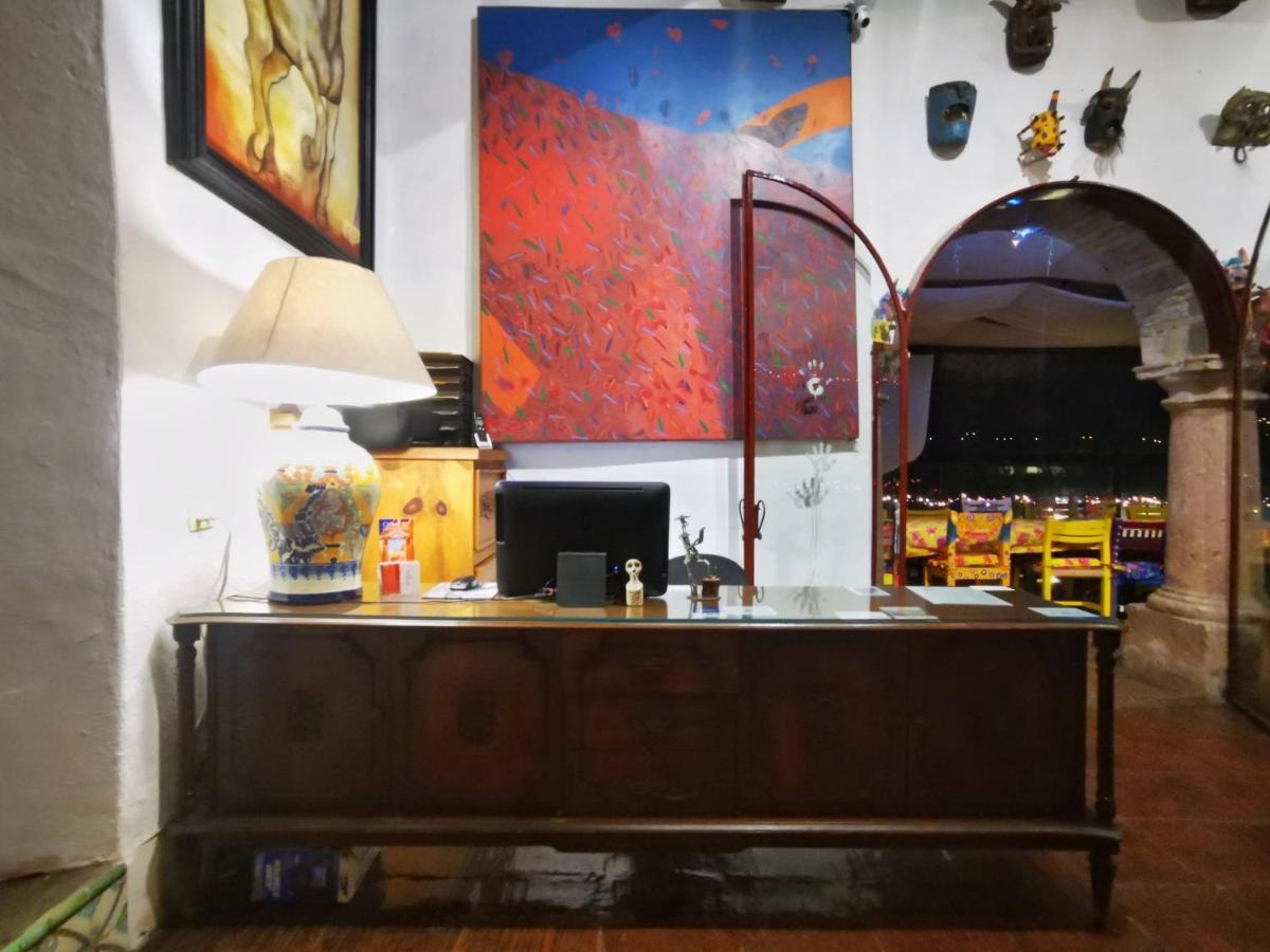 Casa De Los Espiritus Alegres By Rotamundos Guanajuato Eksteriør bilde