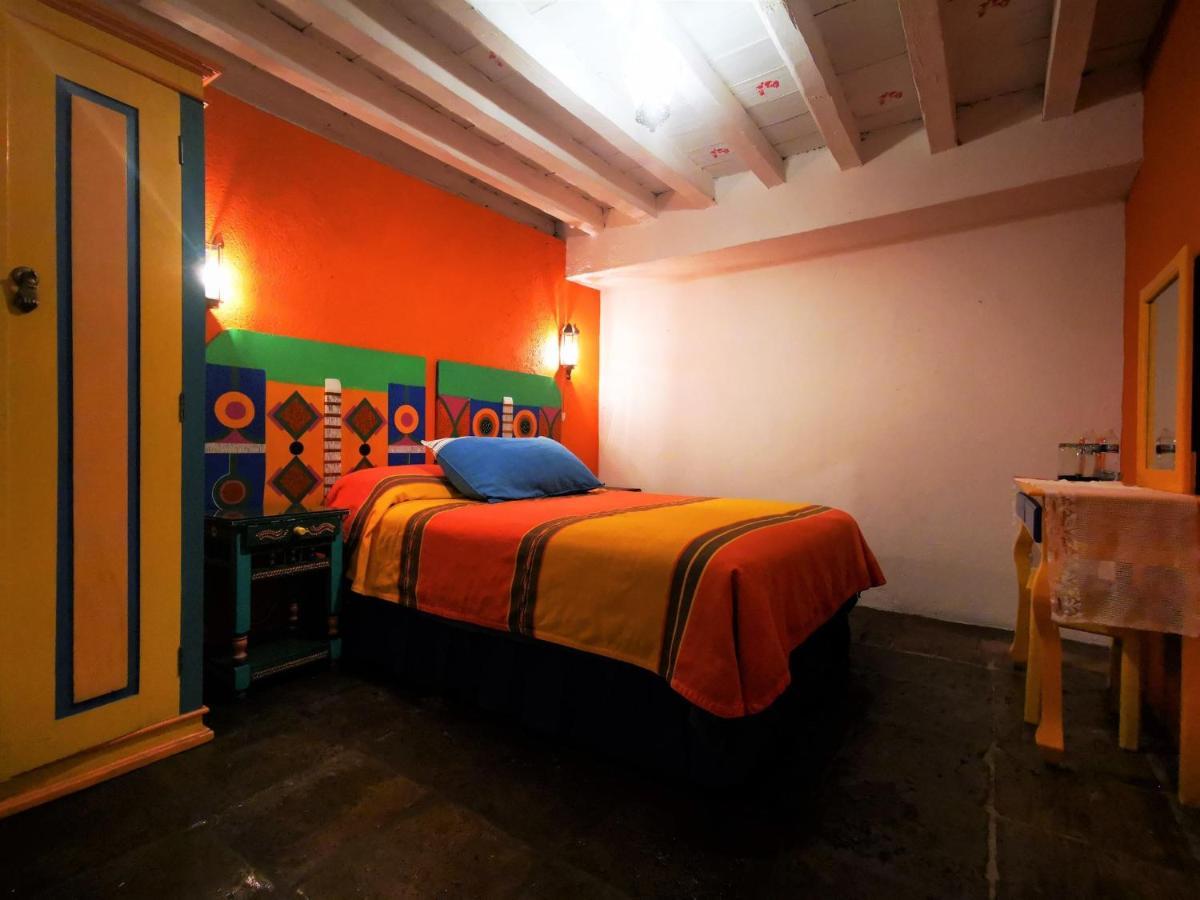 Casa De Los Espiritus Alegres By Rotamundos Guanajuato Eksteriør bilde