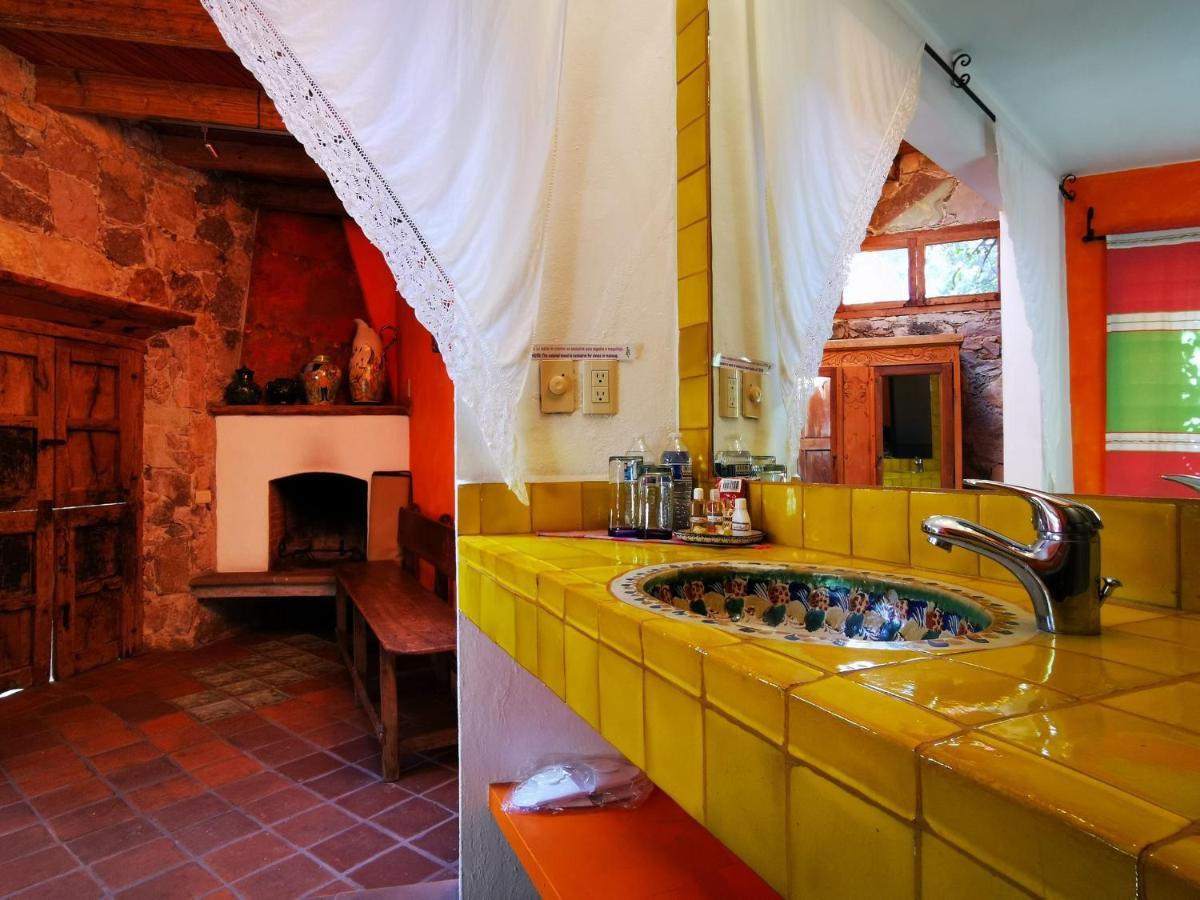 Casa De Los Espiritus Alegres By Rotamundos Guanajuato Eksteriør bilde