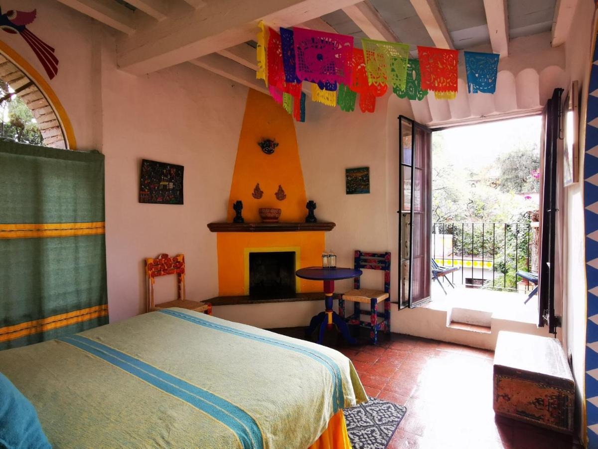 Casa De Los Espiritus Alegres By Rotamundos Guanajuato Eksteriør bilde