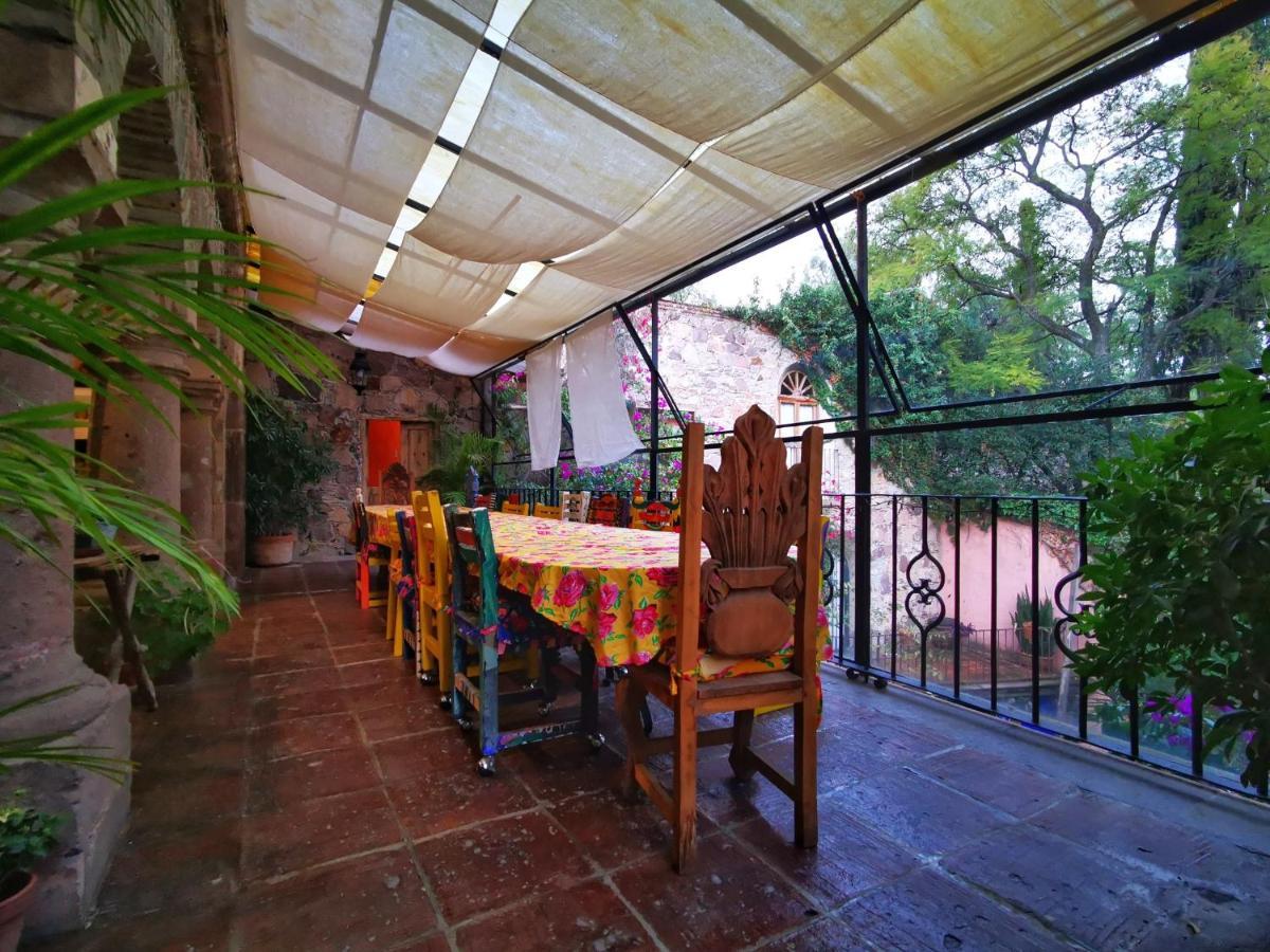 Casa De Los Espiritus Alegres By Rotamundos Guanajuato Eksteriør bilde